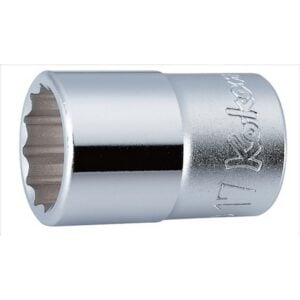 KOKEN Socket 1/2Dr X 38Mm 12Pt