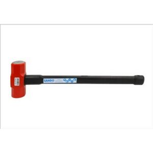 SANDO Sledge Hammer 8Lb / 3.6Kg With 24" Handle