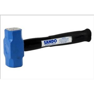 SANDO Sledge Hammer Copper 8Lb / 3.6Kg With 24" Handle