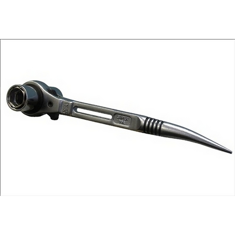 SUPER Ratchet Podger 4-Size 17 X 21, 19 X 24 Stubby