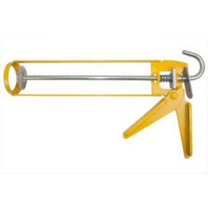 SVENIC Caulking Gun Trade 215Mm (Yellow) Applicator