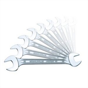 STAHLWILLE Double Open End Spanner Set #10 12 Piece 6X7 - 30X32Mm