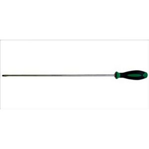 STAHLWILLE Screwdriver Extra Long Slotted 1.0X5.5X410mm Blade