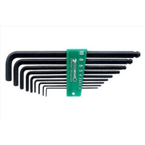 STAHLWILLE Ball Hex Key A.F. Set 13 Keys