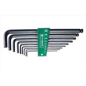 STAHLWILLE Ball Hex Key A.F. Set 8 Keys