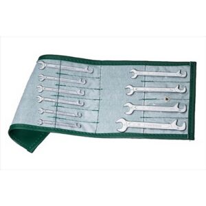 STAHLWILLE Double Open End Spanner Small Electric Set 13Pc 5/32-9/16Af