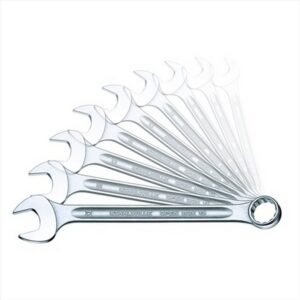 STAHLWILLE Combination Spanner Set #13A 8 Piece 7/16-7/8Af