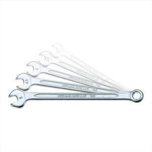 STAHLWILLE Combination Spanner Set #16 5 Piece 3.2-5Mm 6Pt