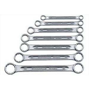 STAHLWILLE Ring Spanner Set 7 Piece 8X9 - 20X22Mm