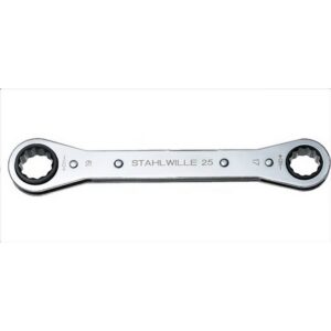 STAHLWILLE Ratchet Ring Spanner 16 X 18Mm
