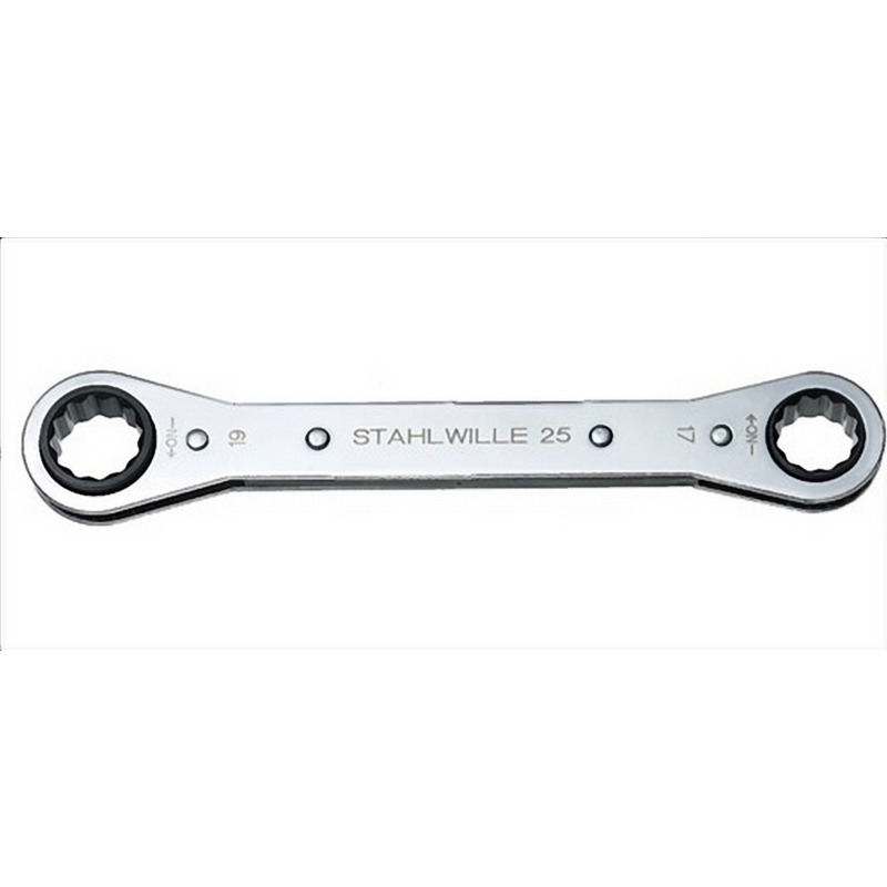 STAHLWILLE Ratchet Ring Spanner 16 X 18Mm