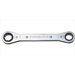 STAHLWILLE Ratchet Ring Spanner 17 X 19Mm