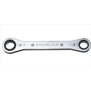 STAHLWILLE Ratchet Ring Spanner 9 X 10Mm