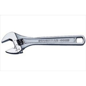 STAHLWILLE Adjustable Wrench Chrome Plated 150mm (6")