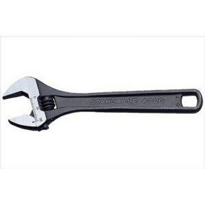 STAHLWILLE Adjustable Wrench Gun Finish 100mm (4")