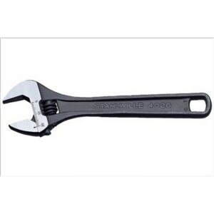 STAHLWILLE Adjustable Wrench Gun Finish 200mm (8")