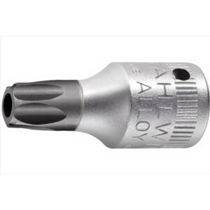 STAHLWILLE Socket Torx Internal 1/4Dr T25