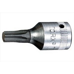 STAHLWILLE Screwdriver Socket 1/4Dr T10