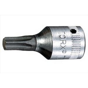 STAHLWILLE Screwdriver Socket 1/4Dr T8