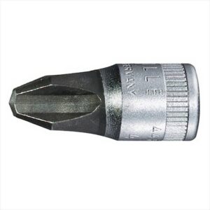 STAHLWILLE Socket Screwdriver Bit 1/4Dr Phillips Size 2