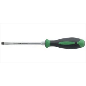 STAHLWILLE Screwdriver Drall + Slotted #1 1.0X5.5X100mm W/Hex