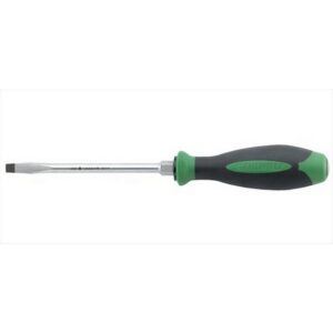 STAHLWILLE Screwdriver Drall + Slotted #2 1.2X6.5X125mm W/Hex