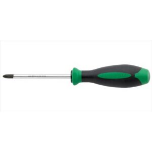 STAHLWILLE Screwdriver Drall + Phillips #0 165mm 2 Comp Handle