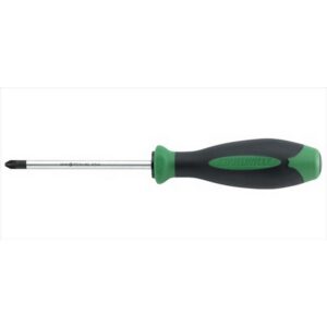 STAHLWILLE Screwdriver Drall + Pozidrive Phillips #2 215mm 2 Comp Hndl