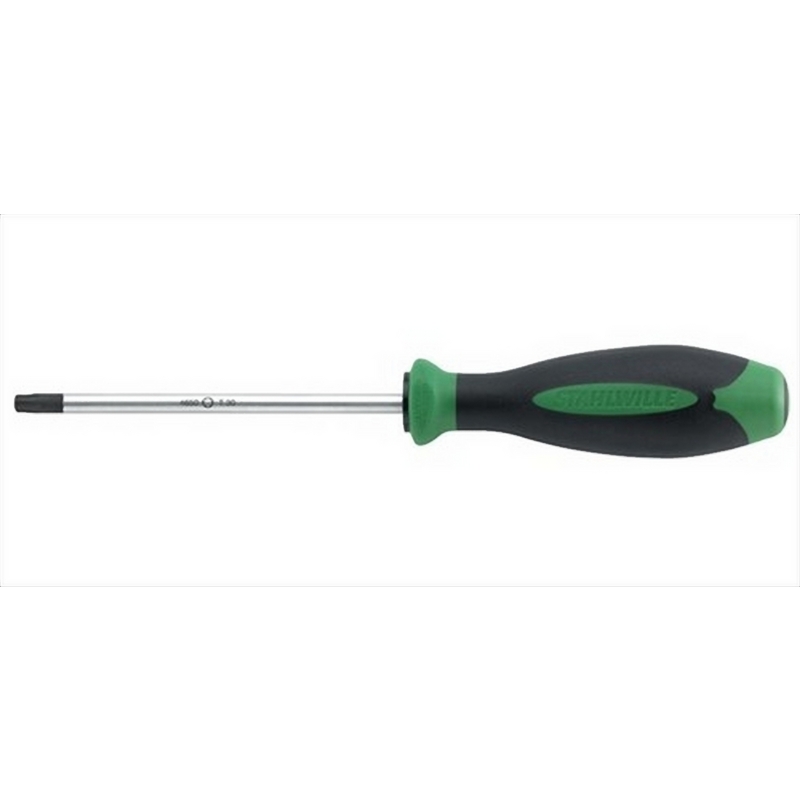 STAHLWILLE Screwdriver Drall + T8 Torx