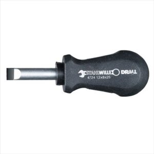 STAHLWILLE Screwdriver Drall Slotted 0.6X3.5X25mm Blade