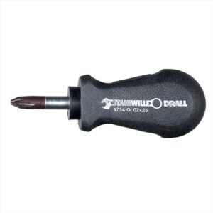 STAHLWILLE Screwdriver Stubby Phillips #1 80mm