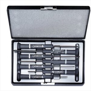 STAHLWILLE Screwdriver Set 7 Piece Electronics