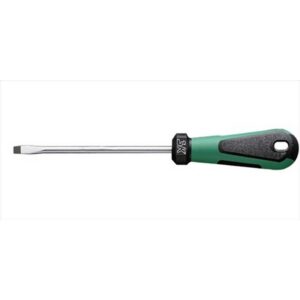 STAHLWILLE Screwdriver 3K Drall Slotted #5 8.0X175mm
