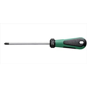 STAHLWILLE Screwdriver 3K Drall Pozidrive Phillips #2 215mm 3 Comp Hndl