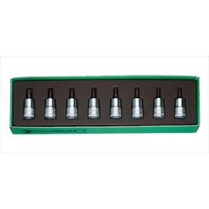 STAHLWILLE Socket Torx Screwdriver Set 3/8Dr T9-T40 8Pcs