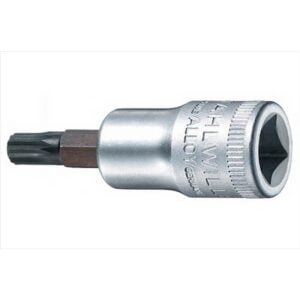 STAHLWILLE Screwdriver Socket 3/8Dr For Xzn M5