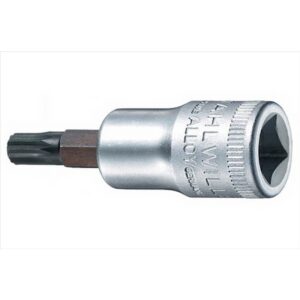 STAHLWILLE Screwdriver Socket 3/8Dr For Xzn M6