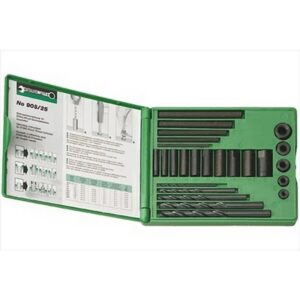 STAHLWILLE Stud Remover Set 25 Pieces M5-M16, 3/16 - 5/8"