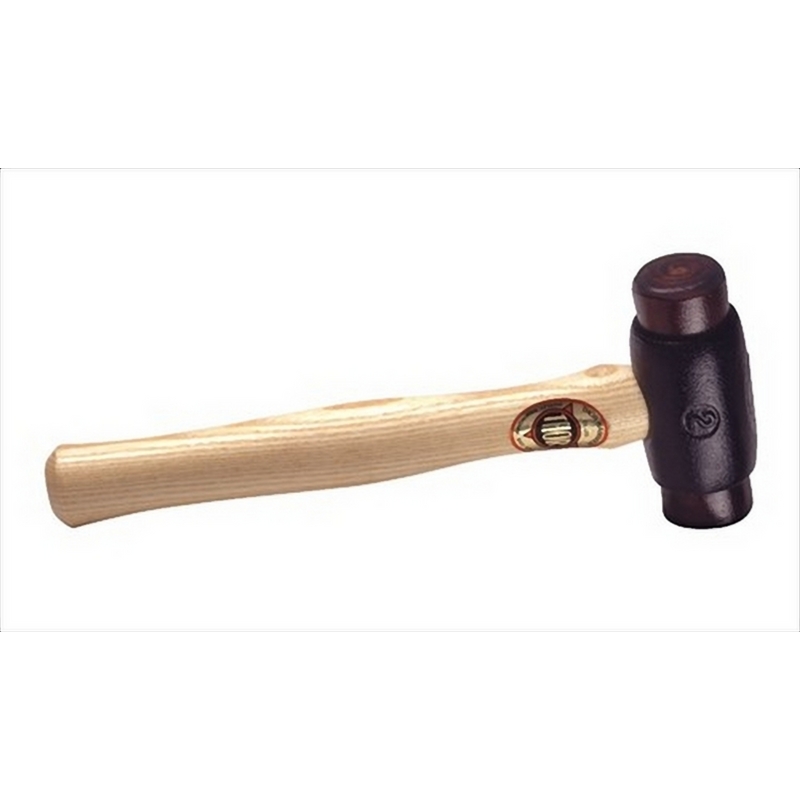 THOR Rawhide Hammer Size 1, 590G 1-1/4Lb 32mm Face