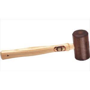 THOR Rawhide Mallet Size 5, 570G 1-1/4Lb 63mm Face
