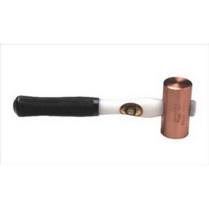 THOR Solid Copper Mallet 50mm Face 3-2/3Lb Plastic Handle