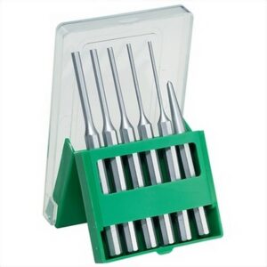 STAHLWILLE Pin/Centre Punch Set 6 Piece In Plastic Stand