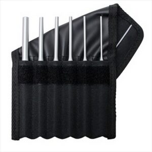STAHLWILLE Pin Punch Set 6 Piece In Plastic Wallet