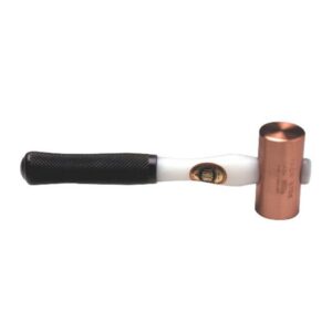 THOR Solid Copper Mallet 50mm Face 3-2/3Lb Plastic Handle
