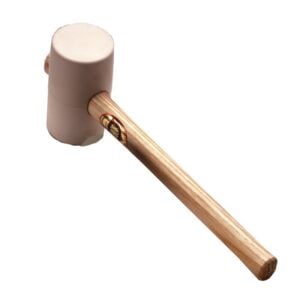 THOR White Mallet Hammer 375G (3/4Lb) Wood Handle