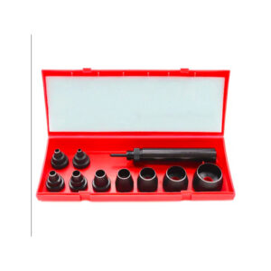 MAUN 10pc Wad Punch Set With Centre Punch Metric