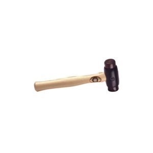 THOR Rawhide Hammer Size 3, 1230G 2-3/4Lb 44mm Face