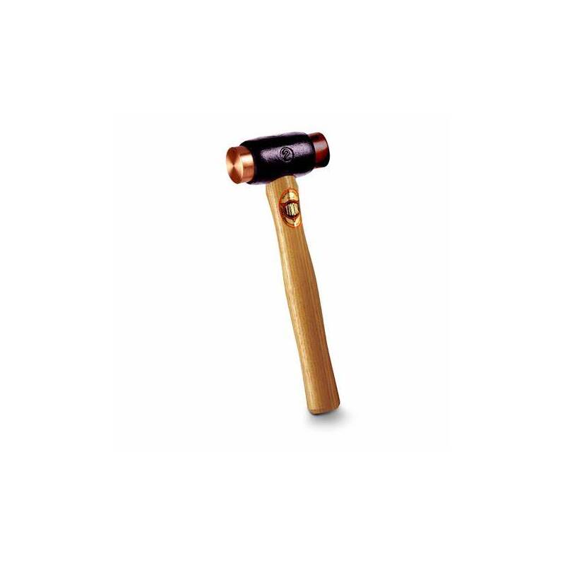 THOR Copper Hammer Size 4 50mm Face 6-1/4Lb Wood Handle