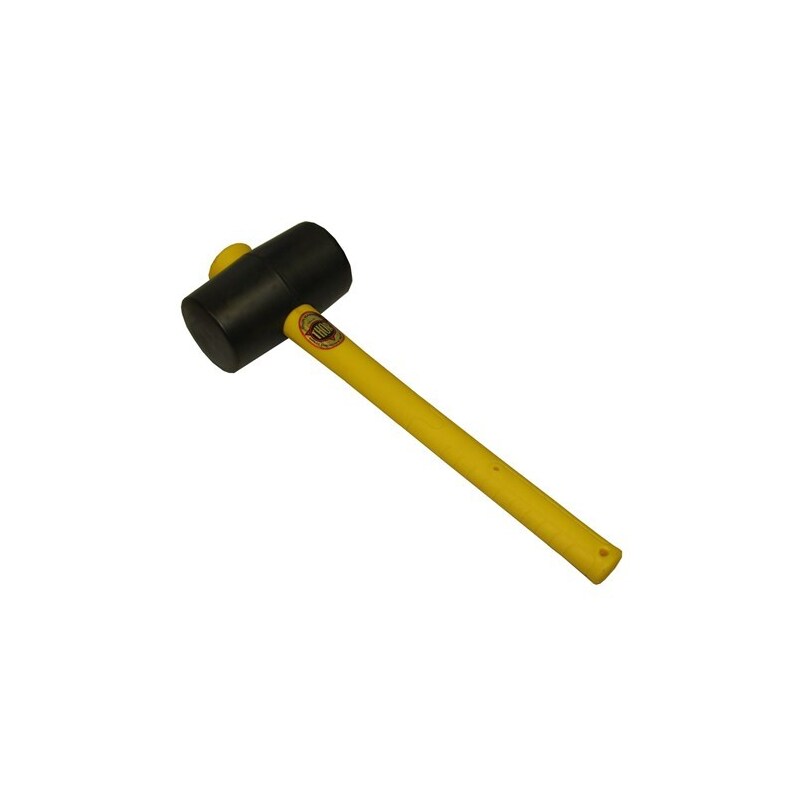 Thor Mallet Black Rubber 380g 3/4Lb Fibreglass Handle