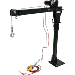 GARRICK Swivel Ute Crane 12 Volt 500/800kg Capacity